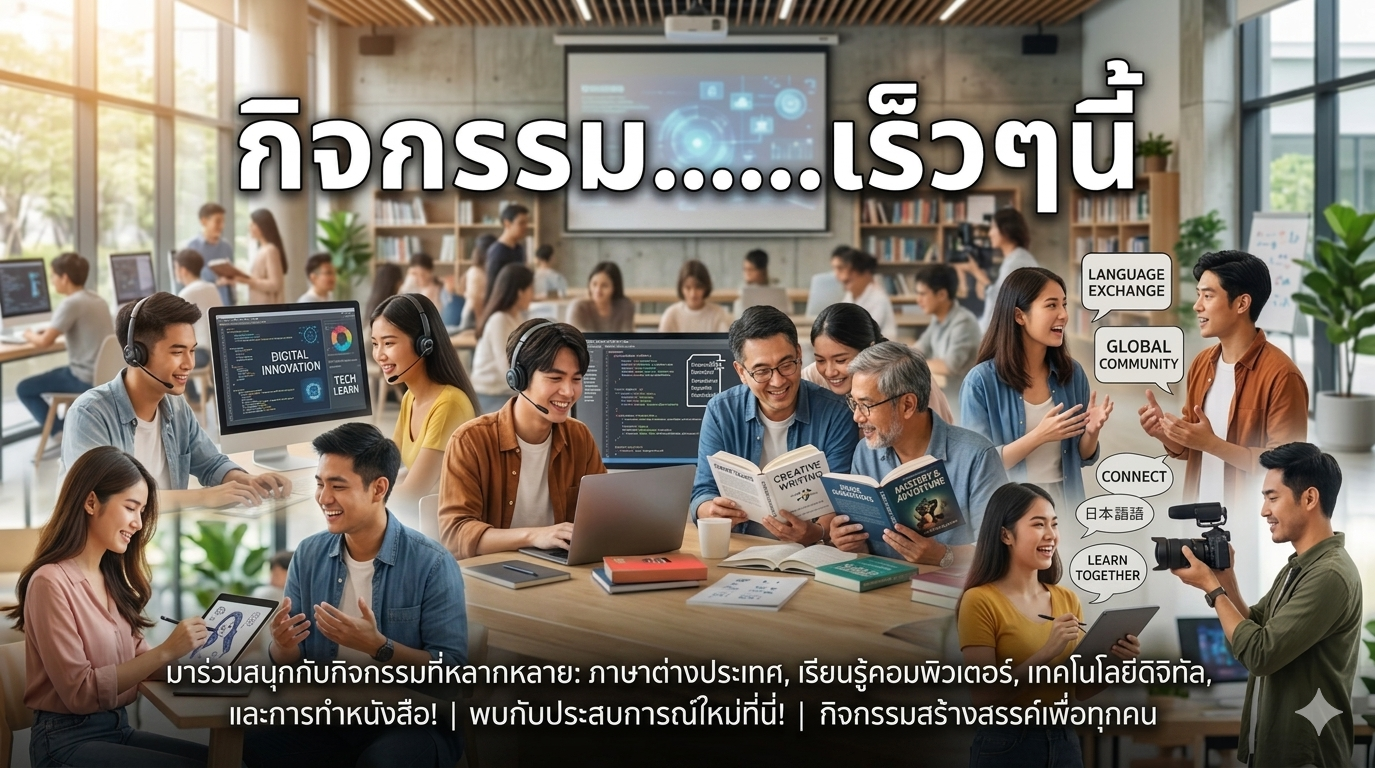 ยกระดับภาษาอังกฤษ พัทลุง
